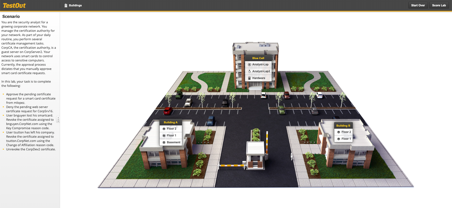 Key Features TestOut CyberDefense Pro